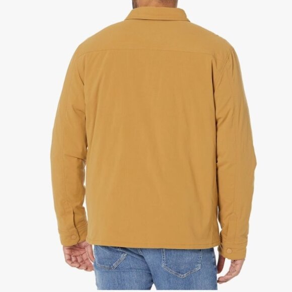 Amazon Essentials Men's Regular-Fit Nylon Insulated Shirt Jacket, XLarge Tall - Picture 4 of 7